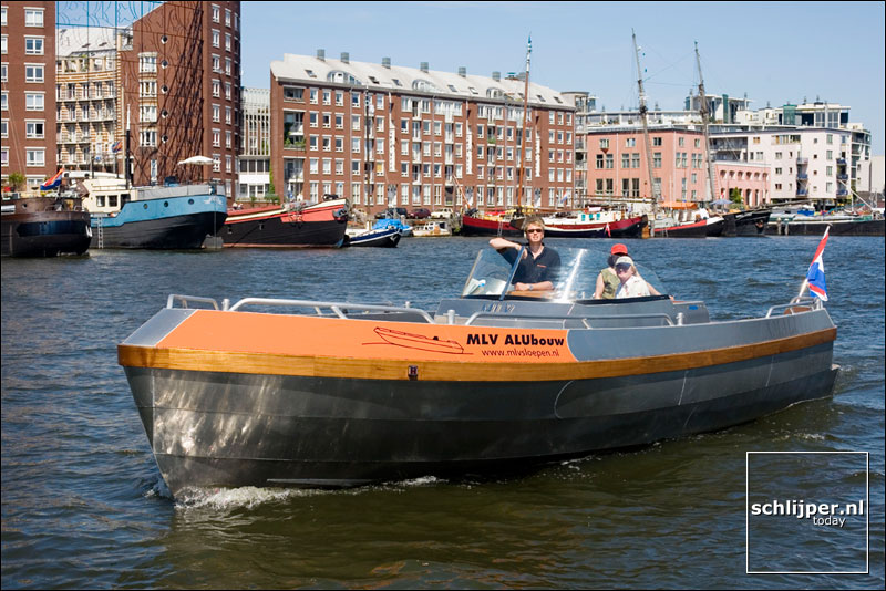 Nederland, Amsterdam, 1 juli 2006
