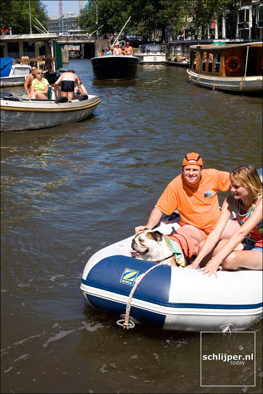 Nederland, Amsterdam, 1 juli 2006