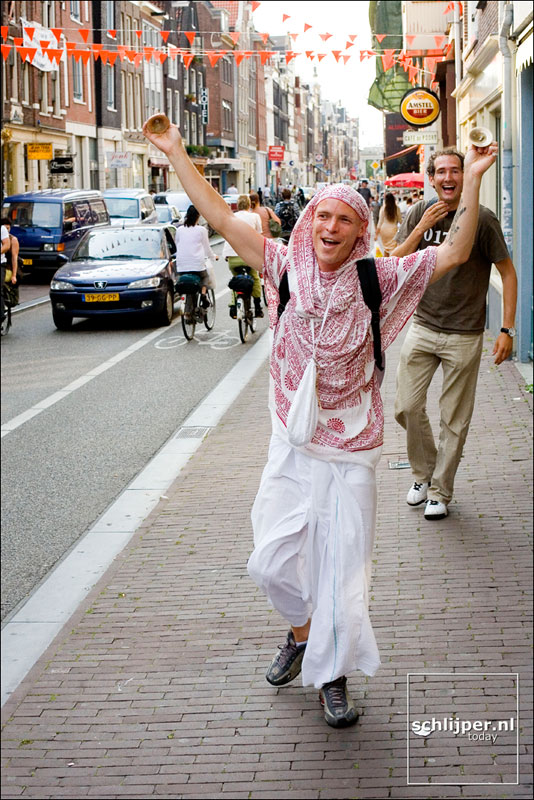 Nederland, Amsterdam, 4 juli 2006