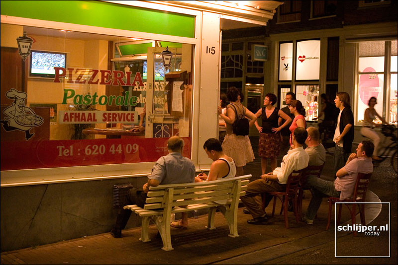 Nederland, Amsterdam, 4 juli 2006
