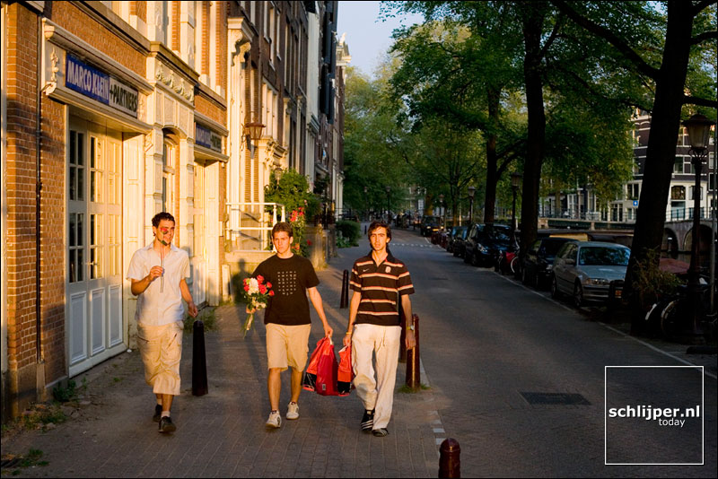 Nederland, Amsterdam, 6 juli 2006