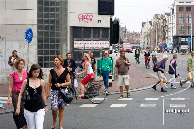 Nederland, Amsterdam, 7 juli 2006