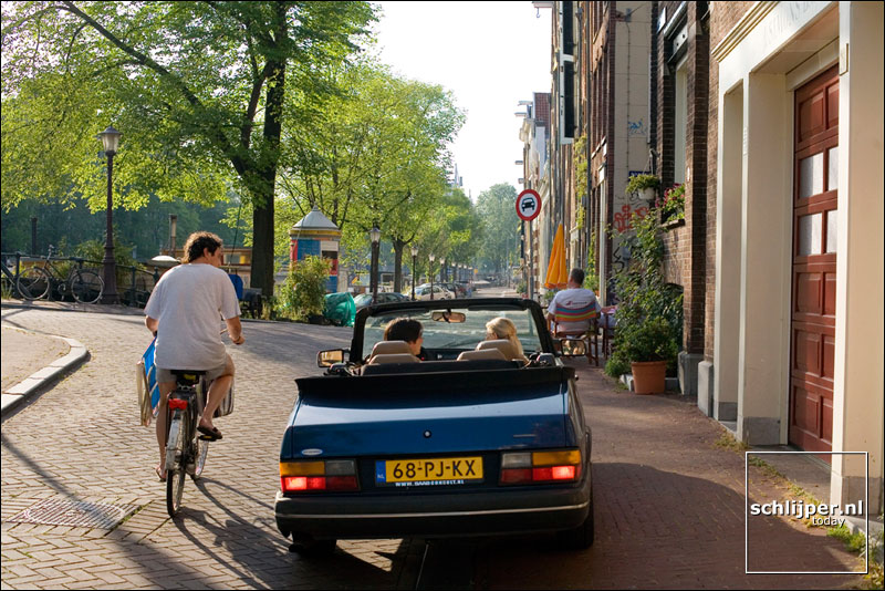 Nederland, Amsterdam, 21 juli 2006