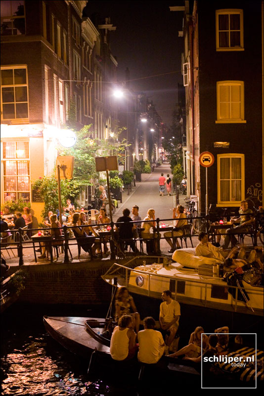 Nederland, Amsterdam, 21 juli 2006