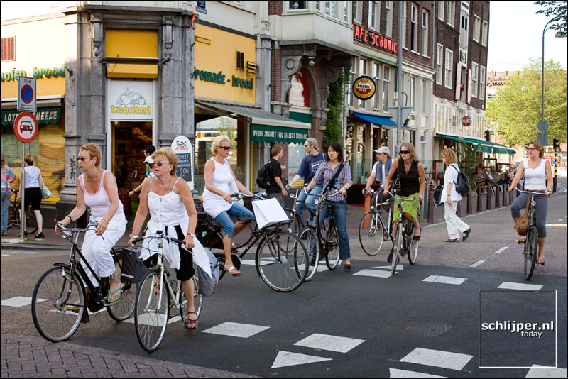 Nederland, Amsterdam, 21 juli 2006
