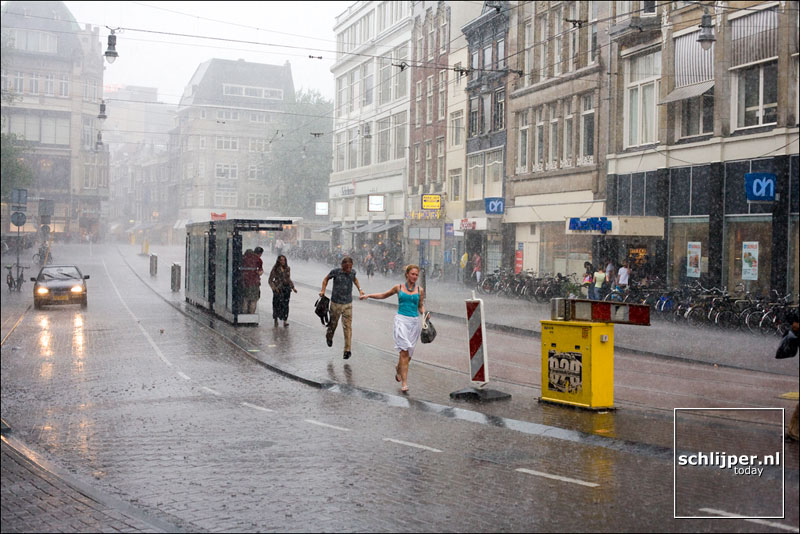 Nederland, Amsterdam, 22 juli 2006