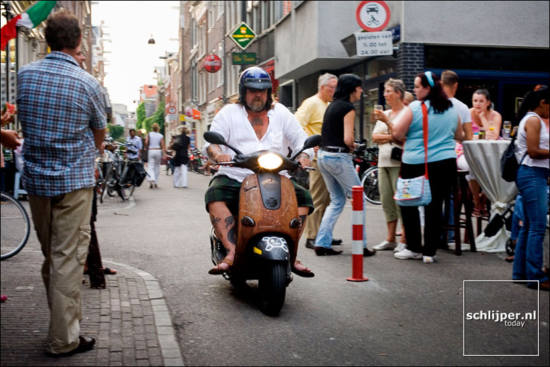 Nederland, Amsterdam, 27 juli 2006