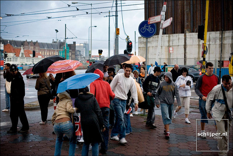 Nederland, Amsterdam, 3 augustus 2006