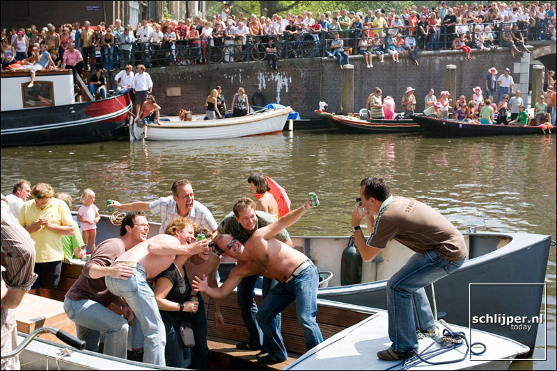 Nederland, Amsterdam, 5 augustus 2006