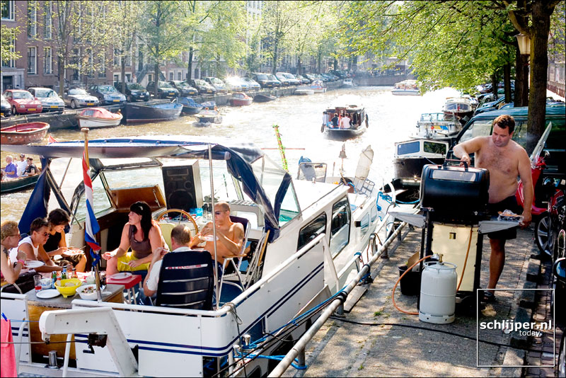 Nederland, Amsterdam, 6 augustus 2006