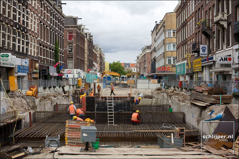 Nederland, Amsterdam, 8 augustus 2006