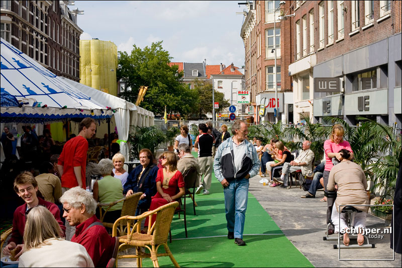 Nederland, Amsterdam, 13 augustus 2006