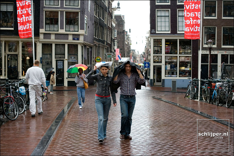 Nederland, Amsterdam, 14 augustus 2006