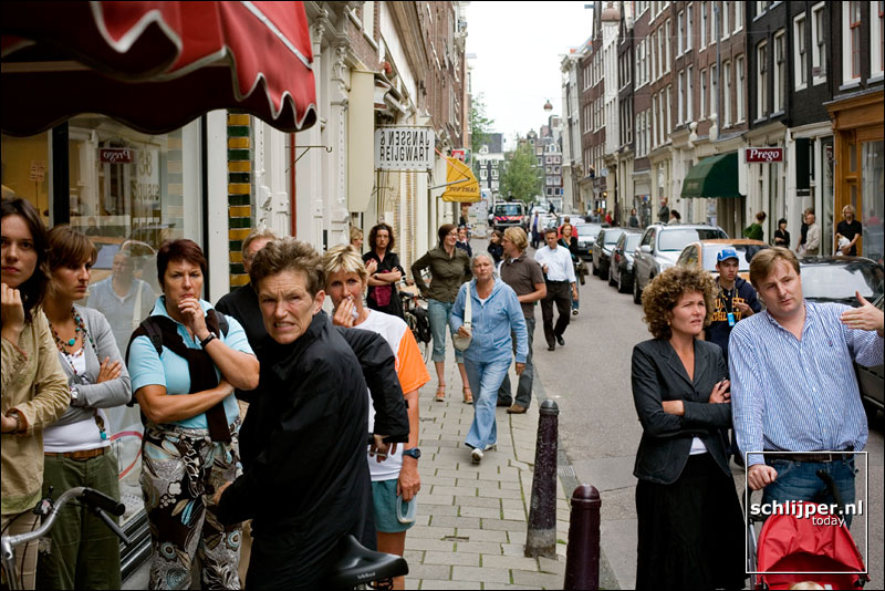 Nederland, Amsterdam, 15 augustus 2006