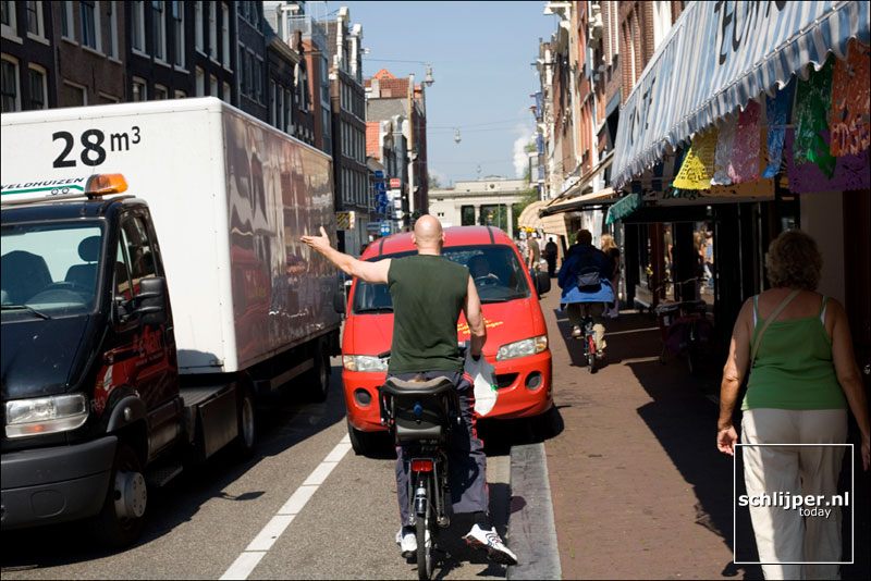 Nederland, Amsterdam, 16 augustus 2006