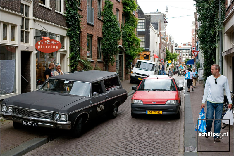 Nederland, Amsterdam, 19 augustus 2006