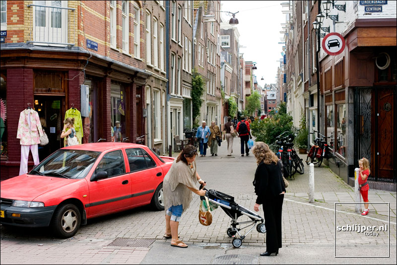 Nederland, Amsterdam, 26 augustus 2006