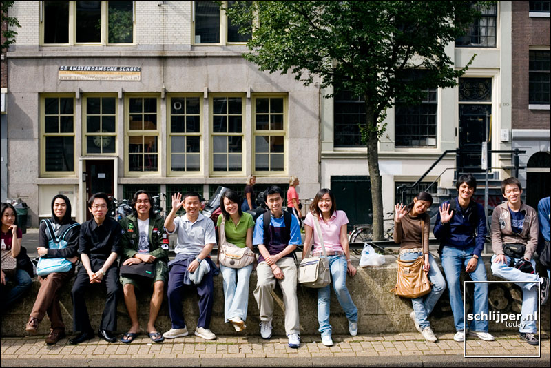 Nederland, Amsterdam, 26 augustus 2006