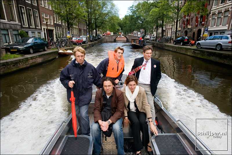 Nederland, Amsterdam, 30 augustus 2006