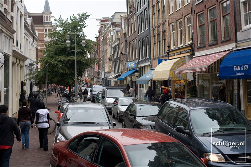 Nederland, Amsterdam, 31 augustus 2006