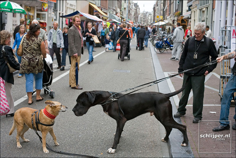 Nederland, Amsterdam, 2 september 2006