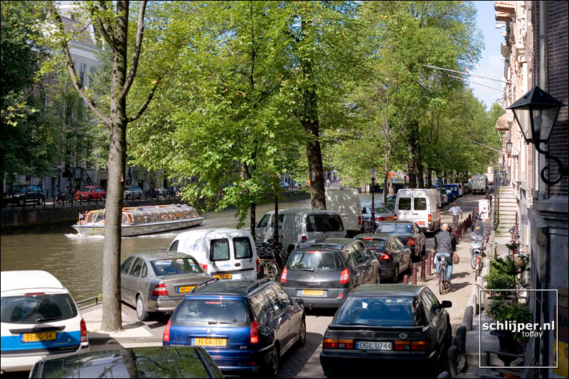 Nederland, Amsterdam, 8 september 2006