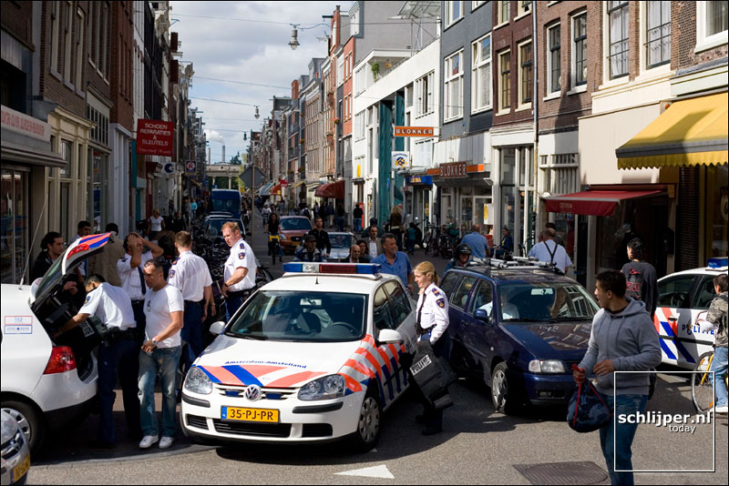 Nederland, Amsterdam, 8 september 2006