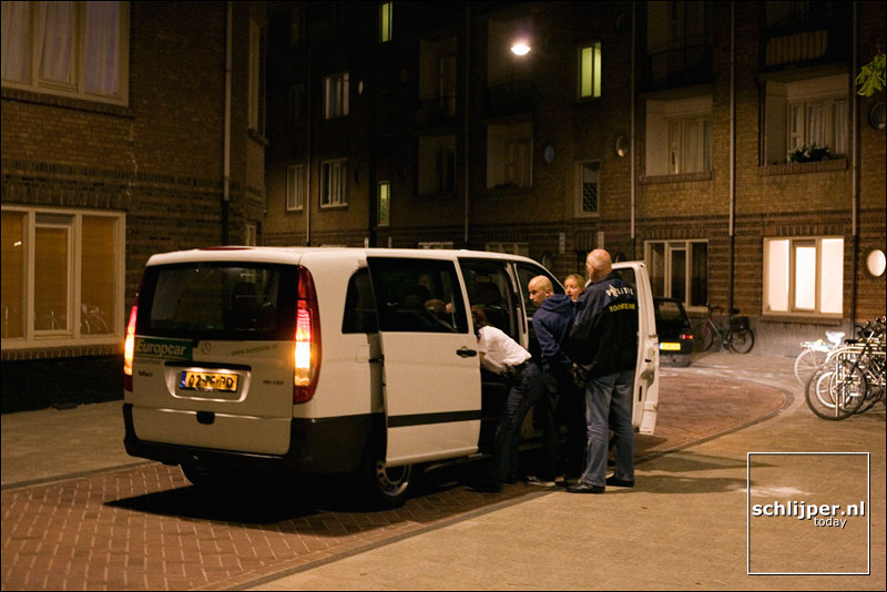 Nederland, Amsterdam, 8 september 2006