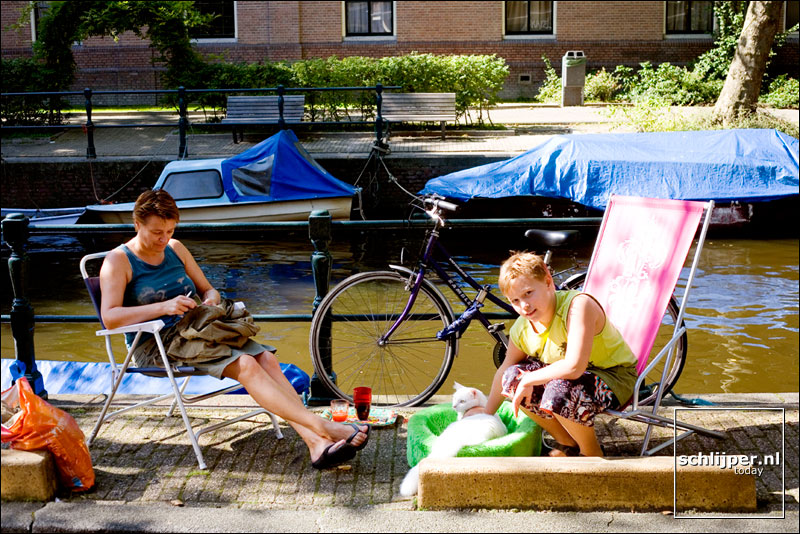 Nederland, Amsterdam, 10 september 2006