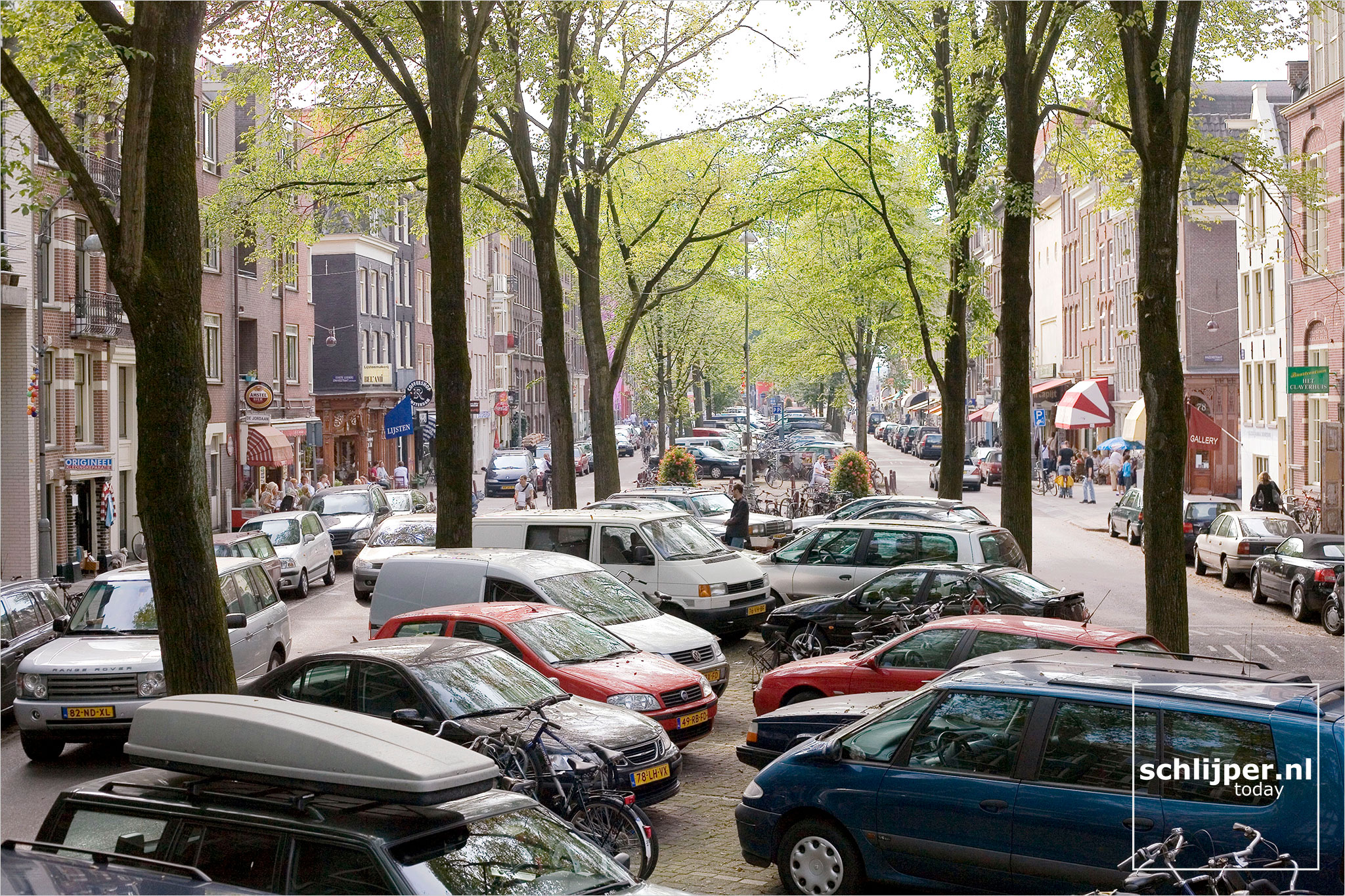 Nederland, Amsterdam, 14 september 2006