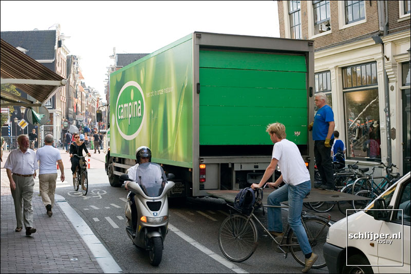 Nederland, Amsterdam, 14 september 2006