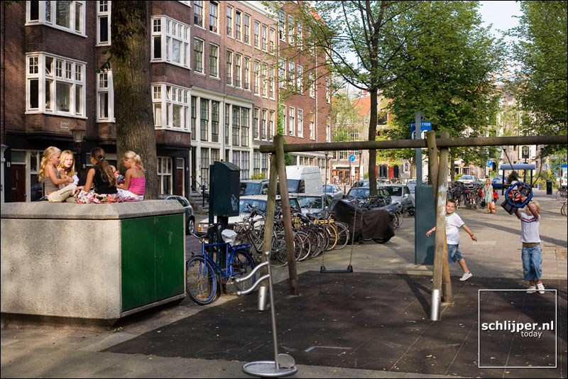 Nederland, Amsterdam, 14 september 2006