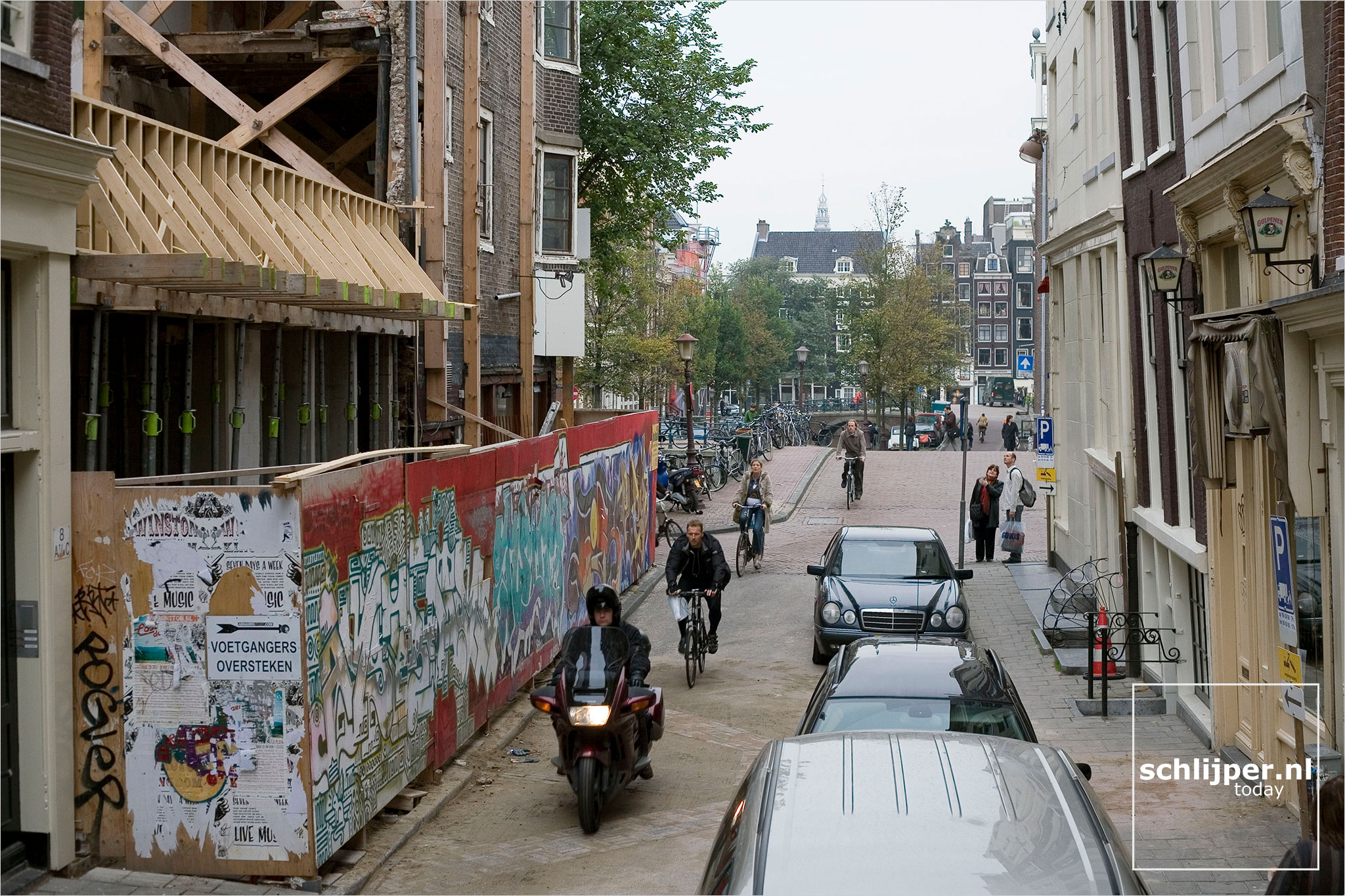 Nederland, Amsterdam, 10 oktober 2006