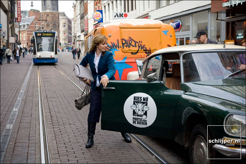 Nederland, Amsterdam, 30 oktober 2006