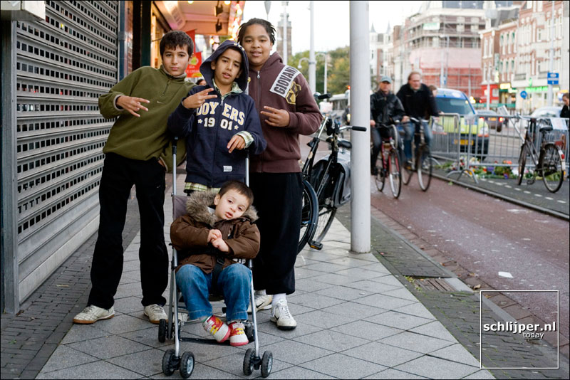 Nederland, Amsterdam, 2 november 2006