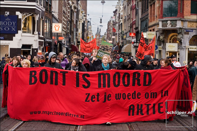 Nederland, Amsterdam, 4 november 2006