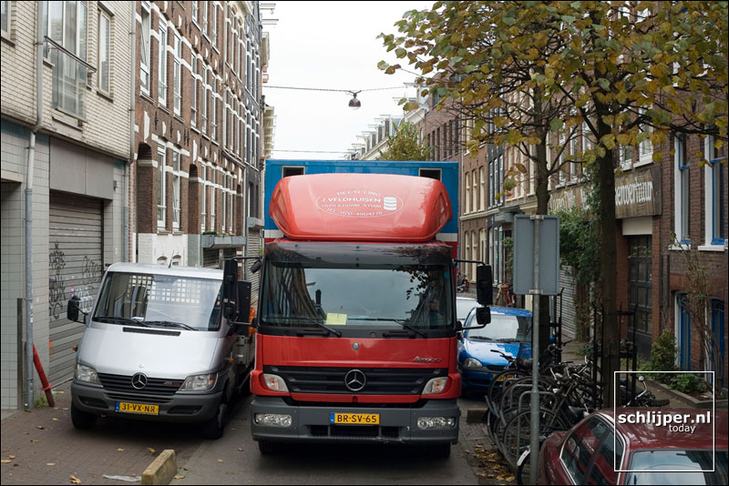 Nederland, Amsterdam, 6 november 2006