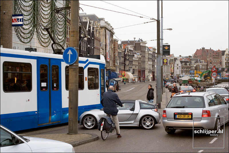 Nederland, Amsterdam, 16 november 2006