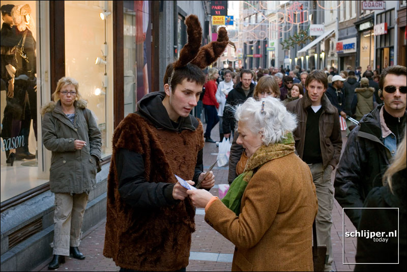 Nederland, Amsterdam, 18 november 2006