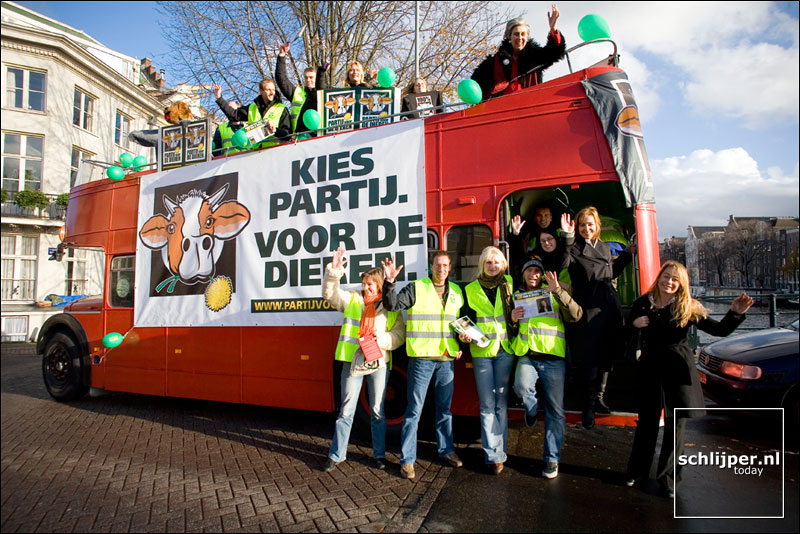 Nederland, Amsterdam, 21 november 2006