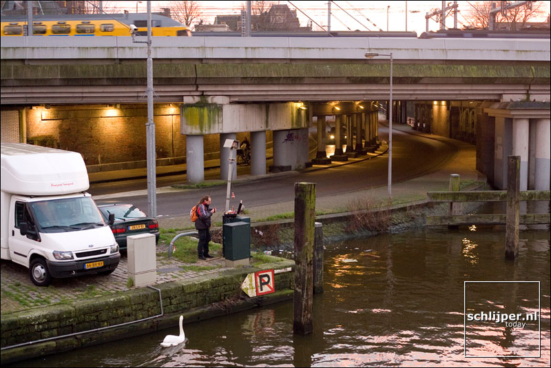 Nederland, Amsterdam, 1 februari 2007