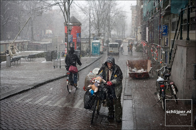 Nederland, Amsterdam, 8 februari 2007
