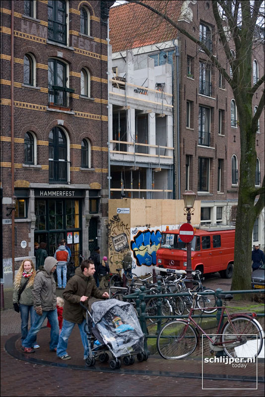 Nederland, Amsterdam, 10 februari 2007