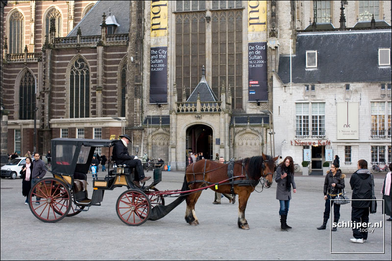 Nederland, Amsterdam, 15 februari 2007