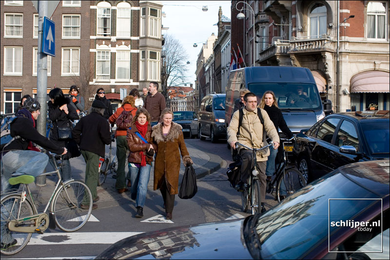 Nederland, Amsterdam, 15 februari 2007