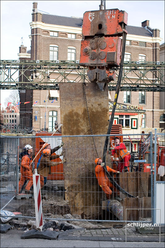 Nederland, Amsterdam, 15 februari 2007