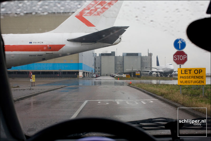 Nederland, Schiphol, 27 februari 2007