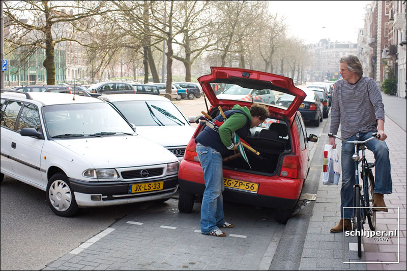 Nederland, Amsterdam, 31 maart 2007