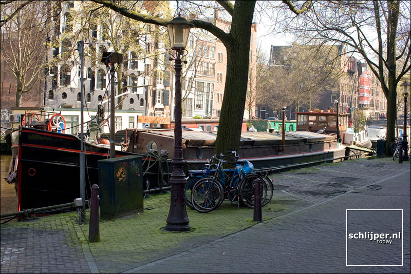 Nederland, Amsterdam, 1 april 2007