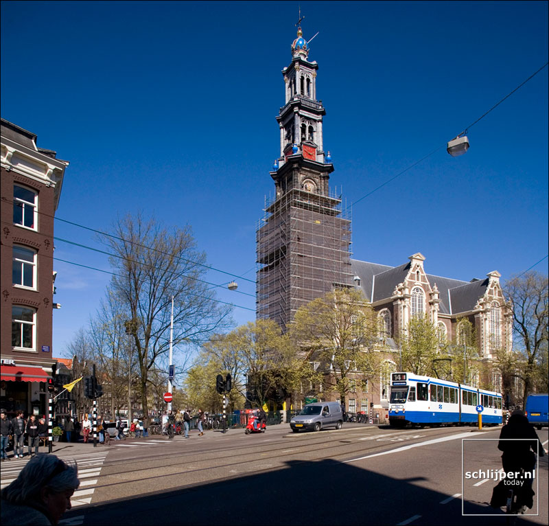 Nederland, Amsterdam, 4 april 2007